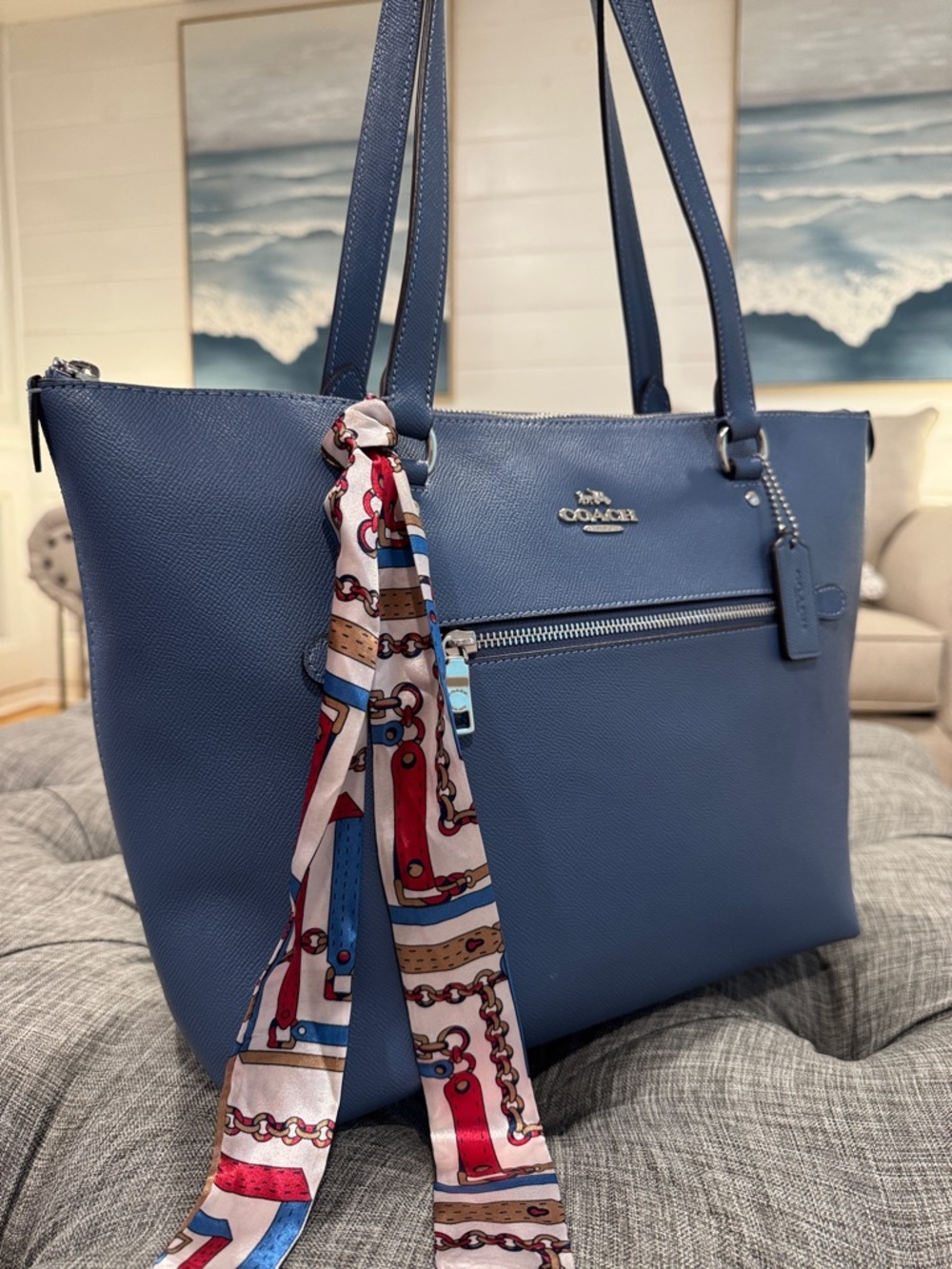 Coach Bag Large Gallery Leather Tote - Picture 3 of 17